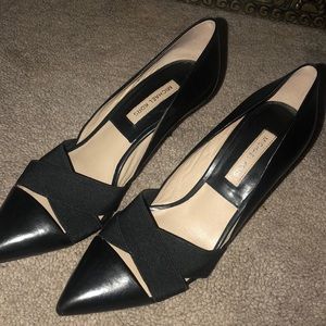 Michael Kors black heels size 6 pumps